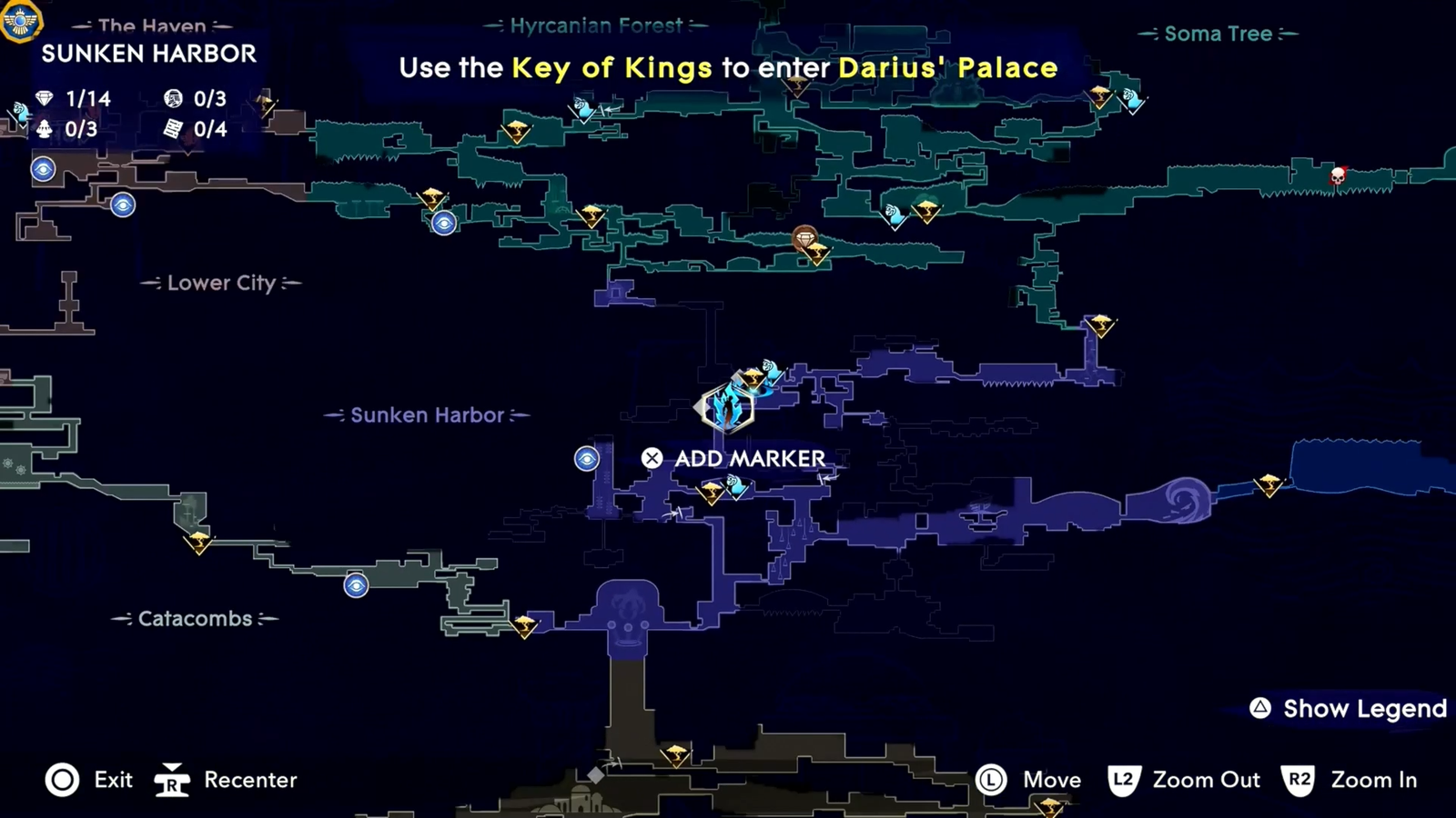 Prince of Persia The Lost Crown SUNKEN HARBOR Sand Jars Locations